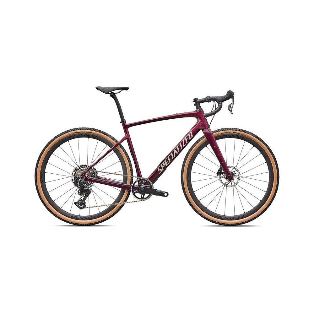 Bicicleta Specialized Diverge 4 Pro SRAM Force XPLR Bordeaux Metallic/pearl/dolomite