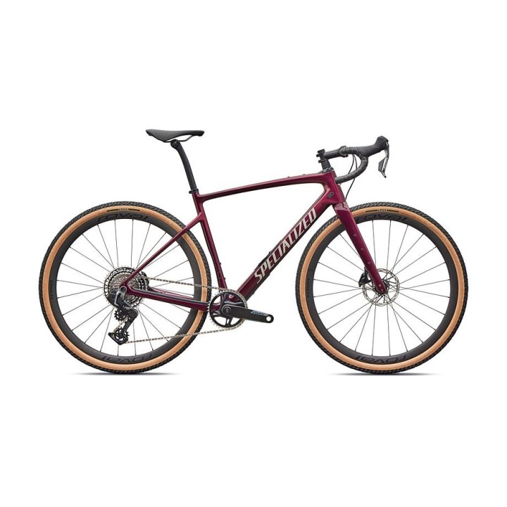 Bicicleta Specialized Diverge 4 Pro SRAM Force XPLR Bordeaux Metallic/pearl/dolomite