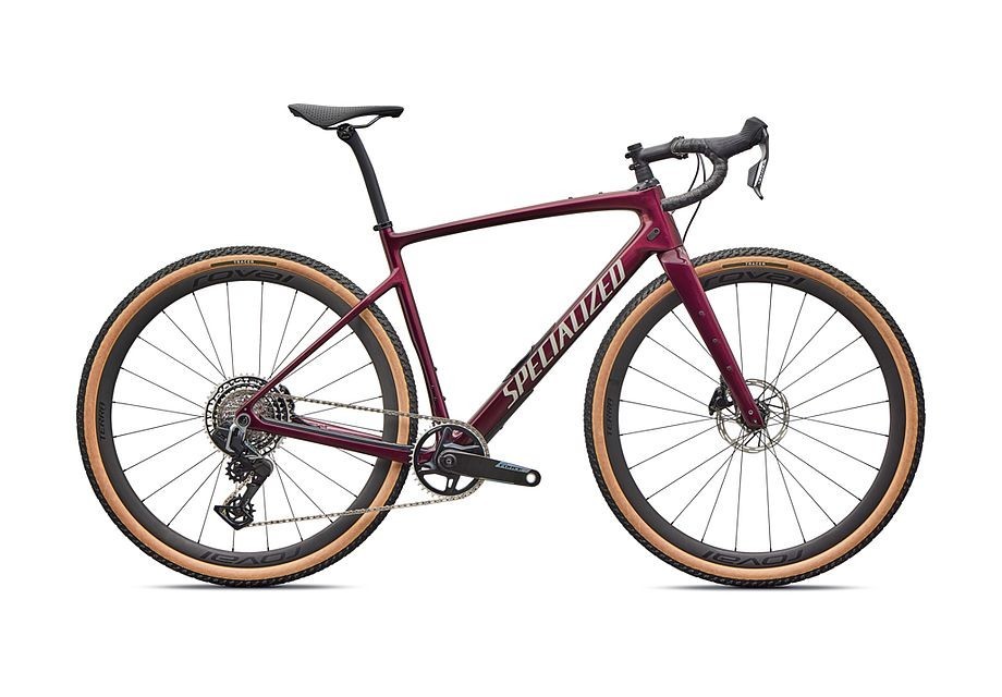 Bicicleta Specialized Diverge 4 Pro SRAM Force XPLR Bordeaux Metallic/pearl/dolomite