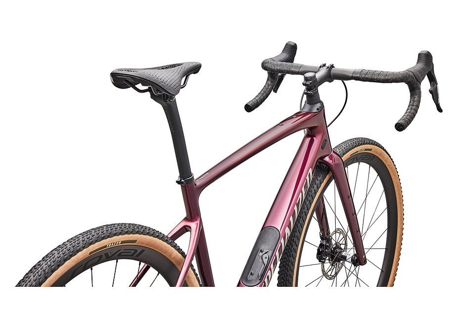 Bicicleta Specialized Diverge 4 Pro SRAM Force XPLR Bordeaux Metallic/pearl/dolomite