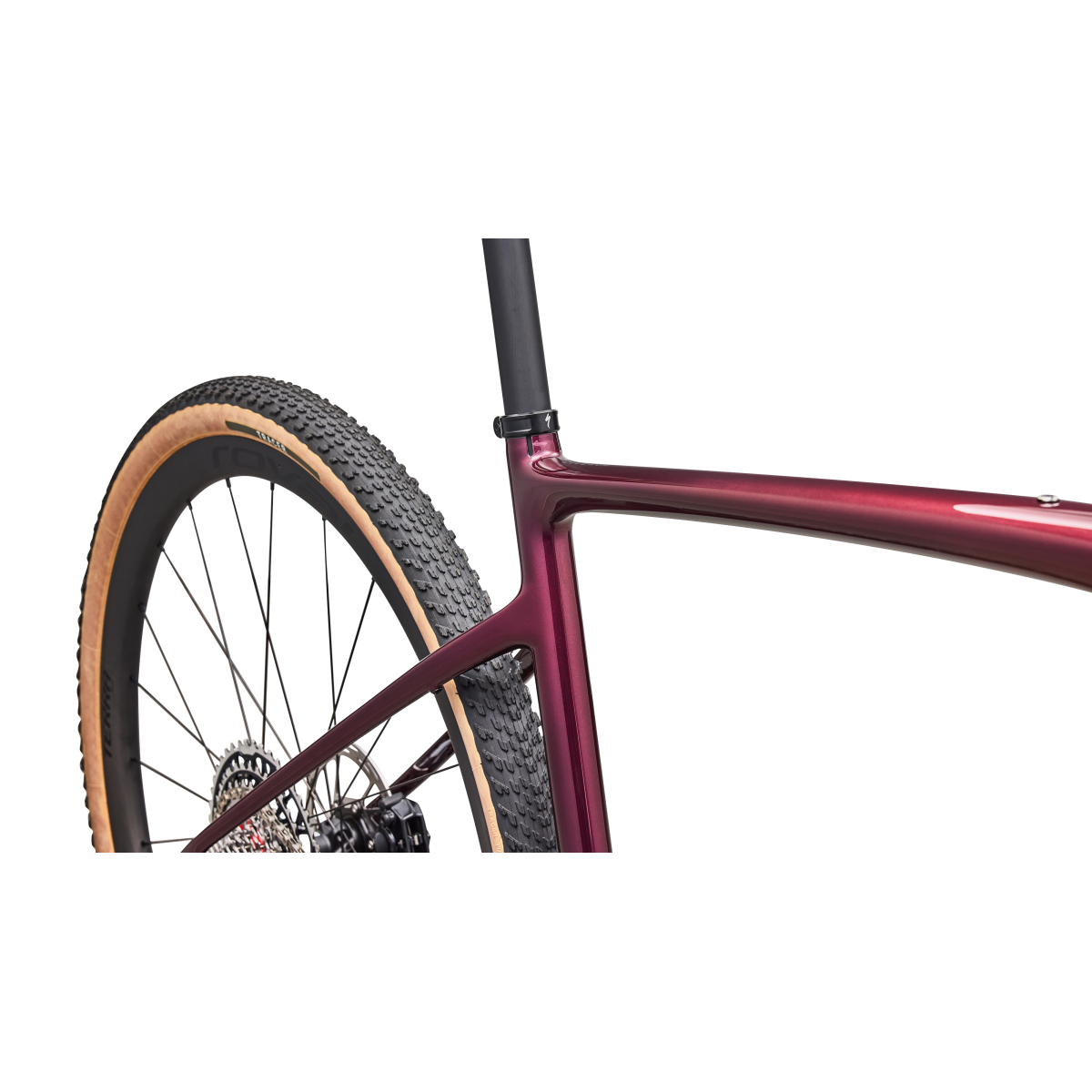 Vélo Specialized Diverge 4 Pro SRAM Force XPLR Bordeaux métallisé/perle/dolomite