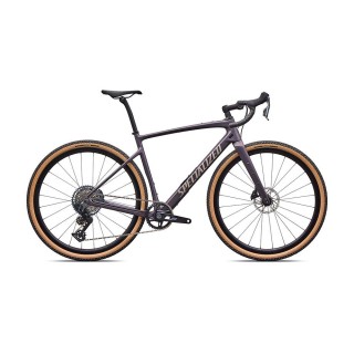 Vélo Specialized Diverge 4 Expert - SRAM Rival XPLR Nebula Metallic/Sandstone Metallic 2026