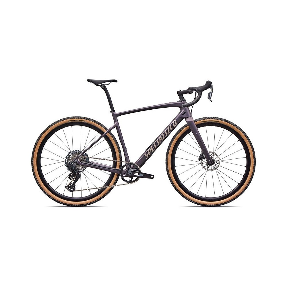 Bicicleta Specialized Diverge 4 Expert - SRAM Rival XPLR Nebula Metallic/Sandstone Metallic 2026