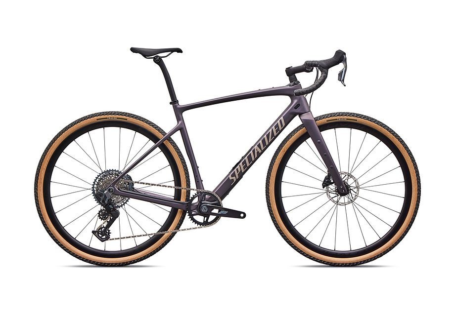 Bicicleta Specialized Diverge 4 Expert - SRAM Rival XPLR Nebula Metallic/Sandstone Metallic 2026