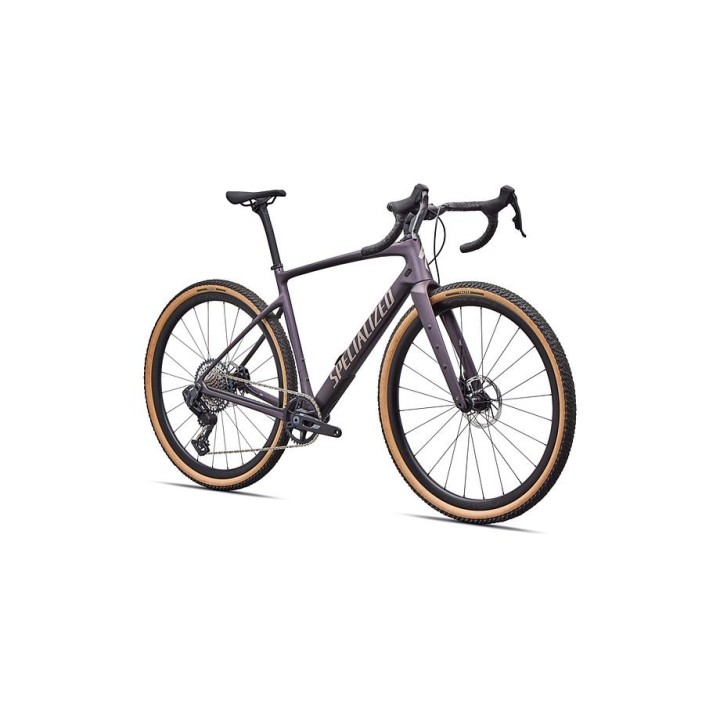 Vélo Specialized Diverge 4 Expert - SRAM Rival XPLR Nebula Metallic/Sandstone Metallic 2026