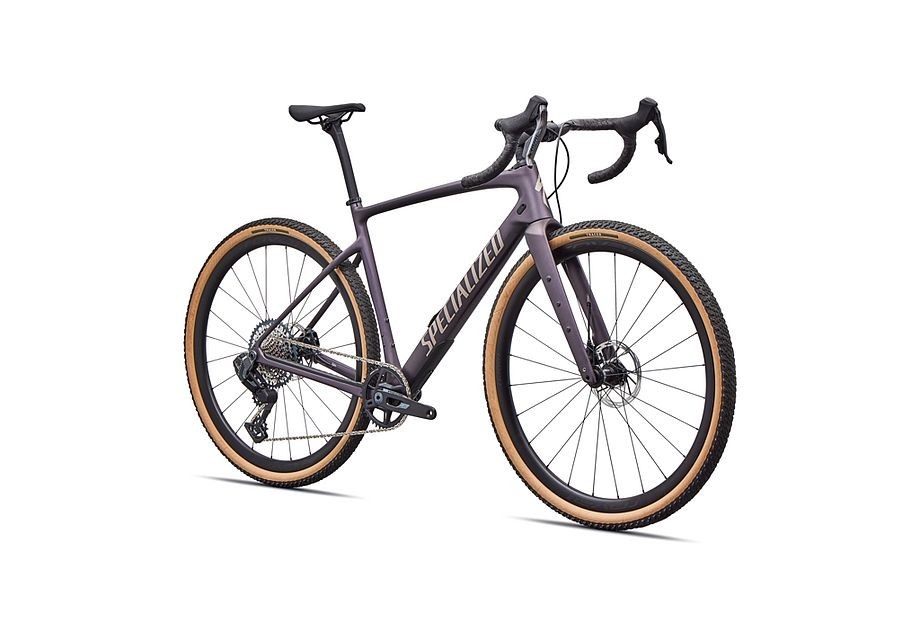Bicicleta Specialized Diverge 4 Expert - SRAM Rival XPLR Nebula Metallic/Sandstone Metallic 2026