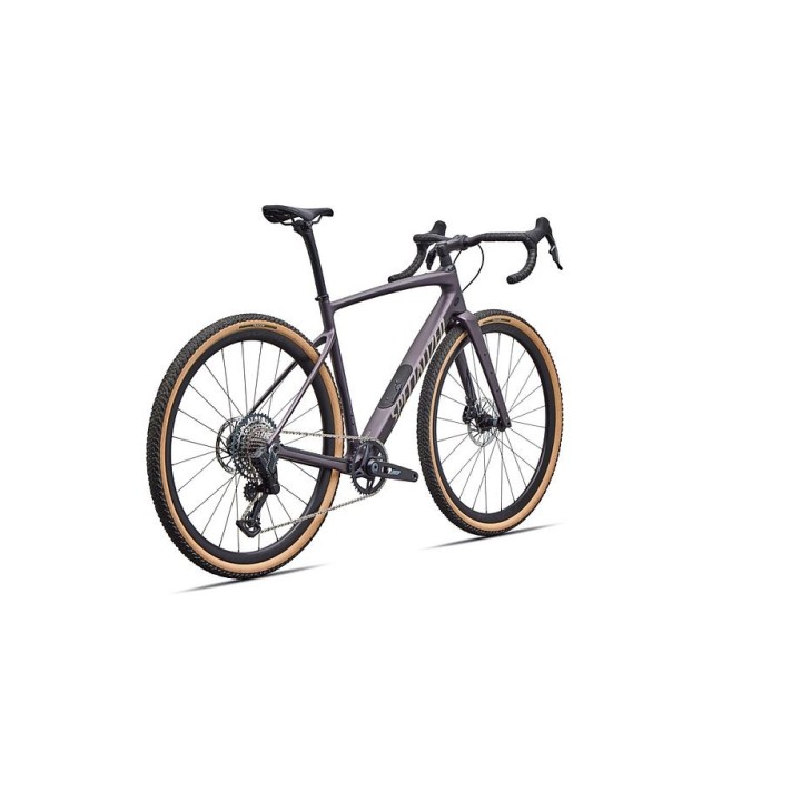 Vélo Specialized Diverge 4 Expert - SRAM Rival XPLR Nebula Metallic/Sandstone Metallic 2026