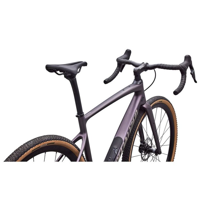 Vélo Specialized Diverge 4 Expert - SRAM Rival XPLR Nebula Metallic/Sandstone Metallic 2026
