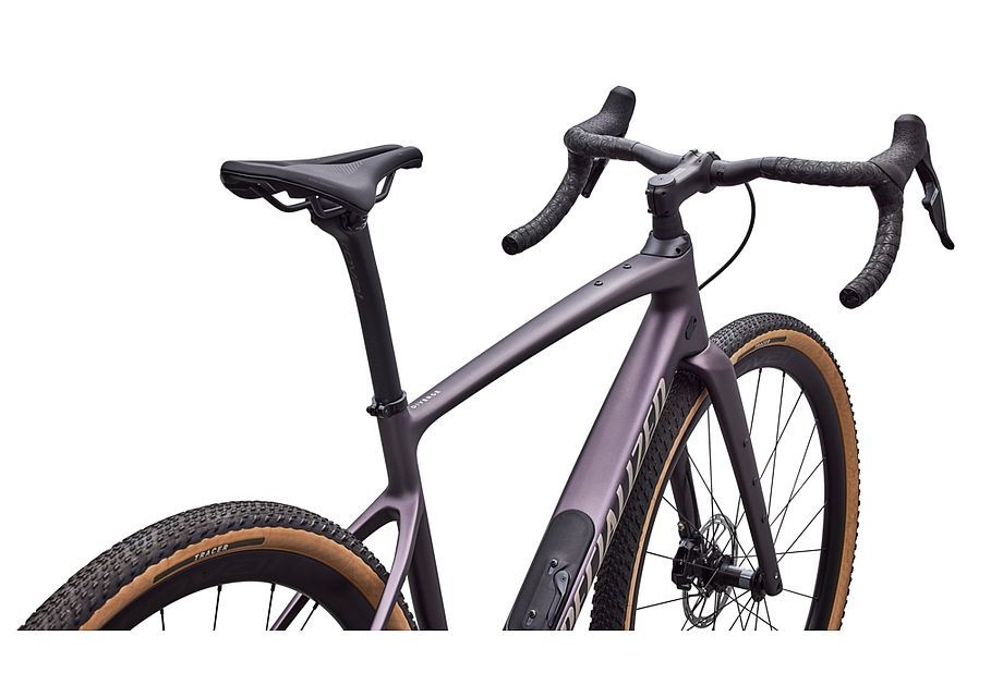 Vélo Specialized Diverge 4 Expert - SRAM Rival XPLR Nebula Metallic/Sandstone Metallic 2026