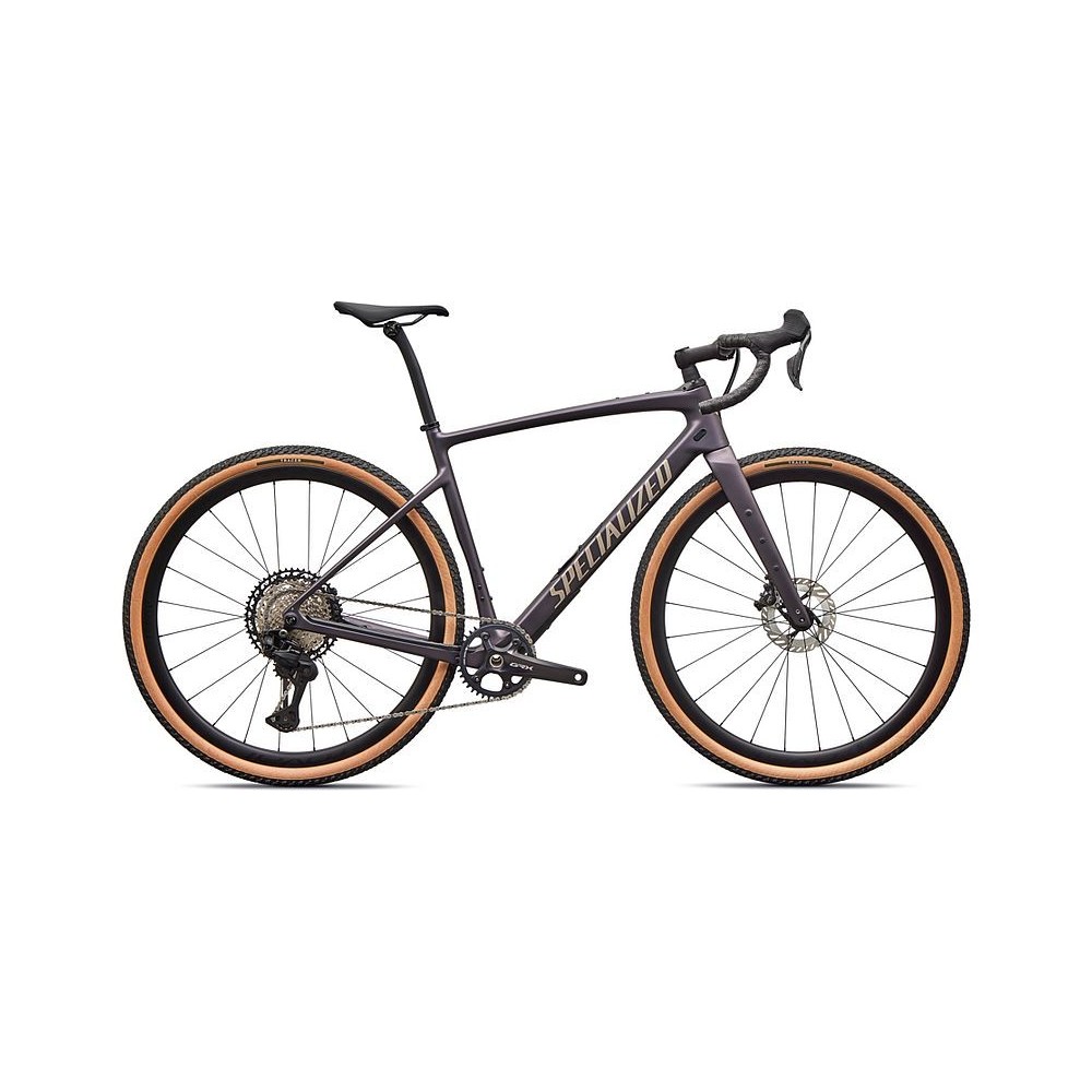 Bicicleta Specialized Diverge 4 Expert - Shimano GRX Di2 Nebula Metallic/Sandstone Metallic 2026