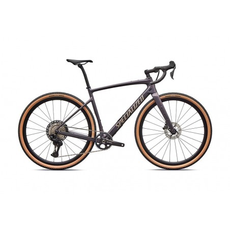 Vélo Specialized Diverge 4 Expert - Shimano GRX Di2 Nebula Metallic/Sandstone Metallic 2026
