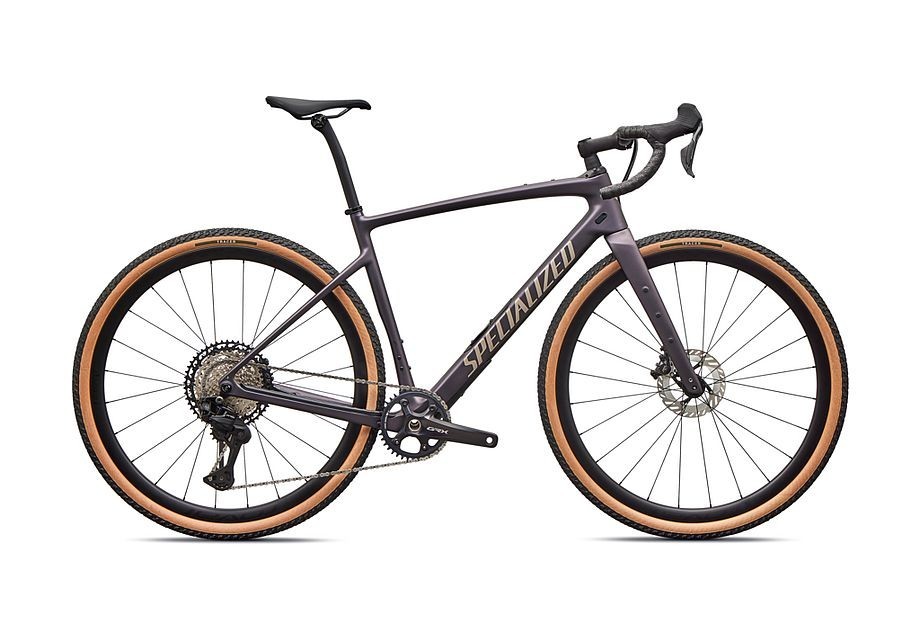 Bicicleta Specialized Diverge 4 Expert - Shimano GRX Di2 Nebula Metallic/Sandstone Metallic 2026