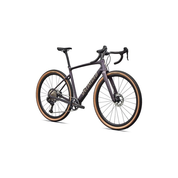 Vélo Specialized Diverge 4 Expert - Shimano GRX Di2 Nebula Metallic/Sandstone Metallic 2026
