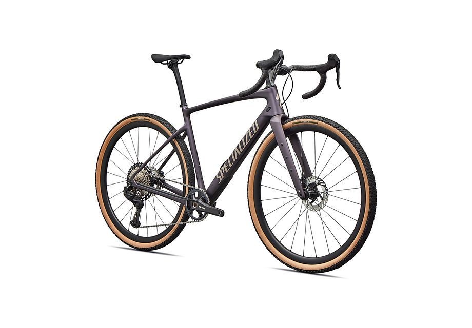 Vélo Specialized Diverge 4 Expert - Shimano GRX Di2 Nebula Metallic/Sandstone Metallic 2026