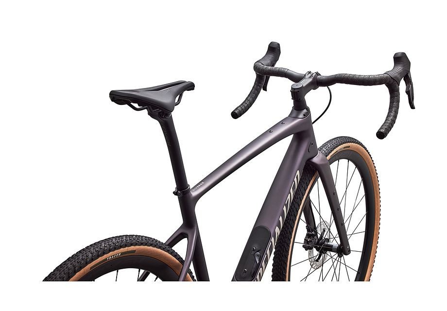 Vélo Specialized Diverge 4 Expert - Shimano GRX Di2 Nebula Metallic/Sandstone Metallic 2026