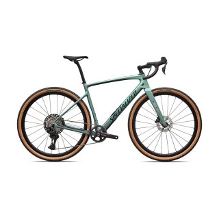 Vélo Specialized Diverge 4 Expert - Shimano GRX Di2 Fjord Metallic/Emerald Metallic 2026
