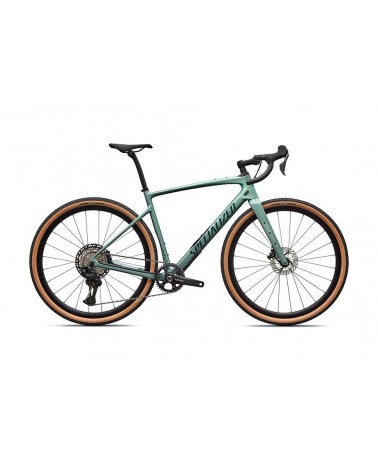 Bicicleta Specialized Diverge 4 Expert - Shimano GRX Di2 Fjord Metallic/Emerald Metallic 2026