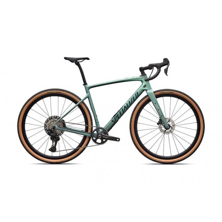 Bicicleta Specialized Diverge 4 Expert - Shimano GRX Di2 Fjord Metallic/Emerald Metallic 2026