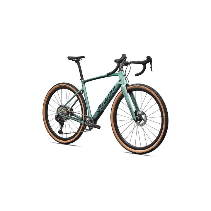 Vélo Specialized Diverge 4 Expert - Shimano GRX Di2 Fjord Metallic/Emerald Metallic 2026