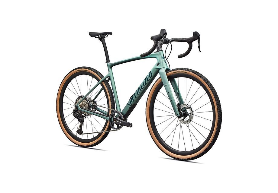 Bicicleta Specialized Diverge 4 Expert - Shimano GRX Di2 Fjord Metallic/Emerald Metallic 2026