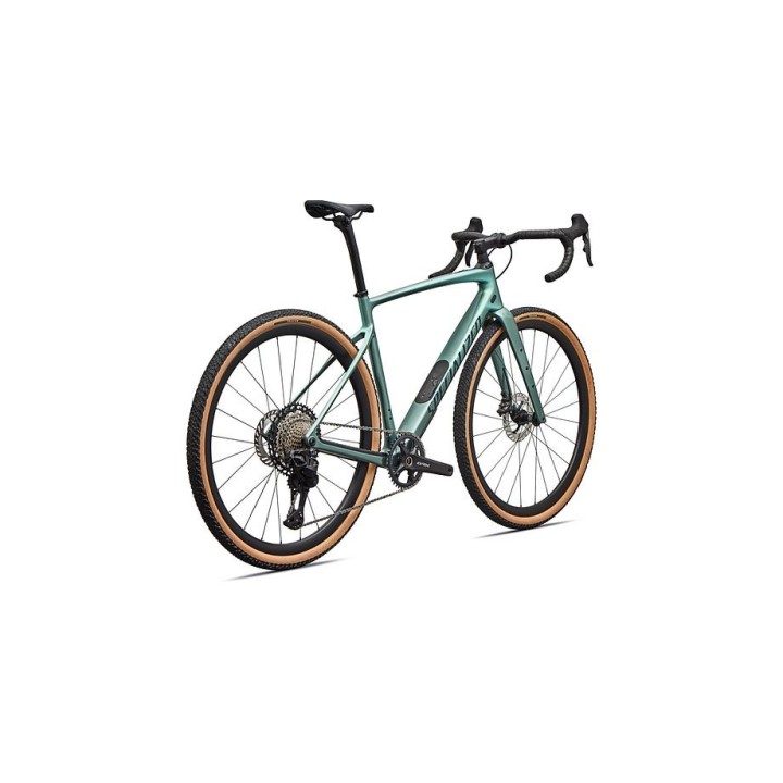 Vélo Specialized Diverge 4 Expert - Shimano GRX Di2 Fjord Metallic/Emerald Metallic 2026