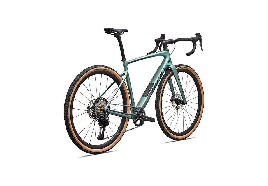 Bicicleta Specialized Diverge 4 Expert - Shimano GRX Di2 Fjord Metallic/Emerald Metallic 2026