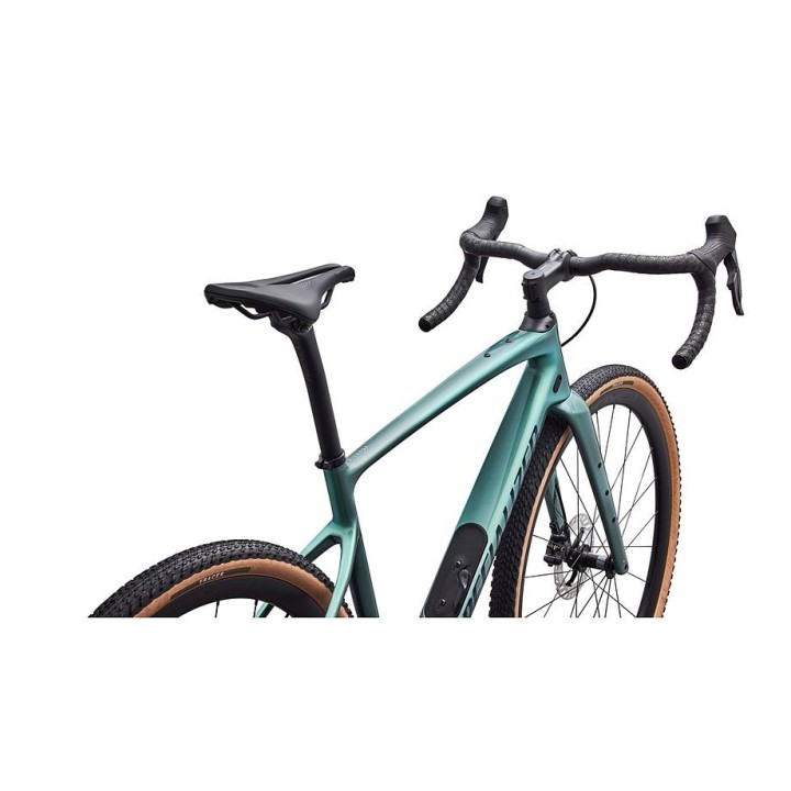 Bicicleta Specialized Diverge 4 Expert - Shimano GRX Di2 Fjord Metallic/Emerald Metallic 2026