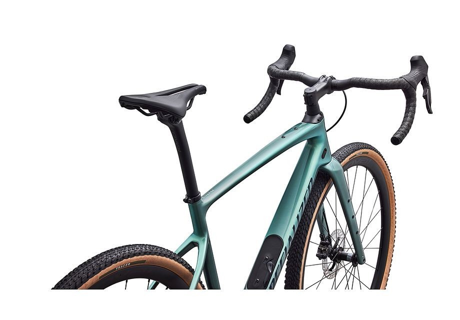 Bicicleta Specialized Diverge 4 Expert - Shimano GRX Di2 Fjord Metallic/Emerald Metallic 2026