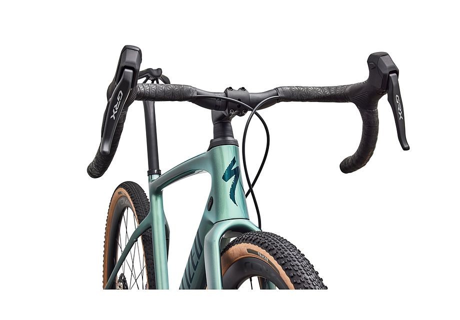 Bicicleta Specialized Diverge 4 Expert - Shimano GRX Di2 Fjord Metallic/Emerald Metallic 2026