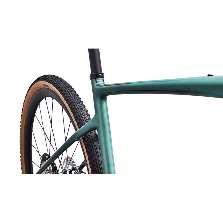 Vélo Specialized Diverge 4 Expert - Shimano GRX Di2 Fjord Metallic/Emerald Metallic 2026