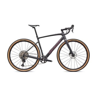 Vélo Specialized Diverge 4 Sport Carbon - Shimano GRX 600 Obsidian Metallic/Quartz Metallic 2026