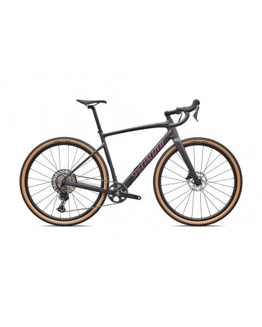 Bicicleta Specialized Diverge 4 Sport Carbon - Shimano GRX 600 Obsidian Metallic/Quartz Metallic 2026