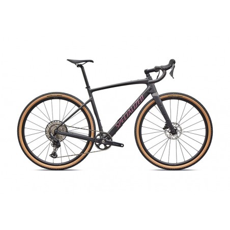 Vélo Specialized Diverge 4 Sport Carbon - Shimano GRX 600 Obsidian Metallic/Quartz Metallic 2026
