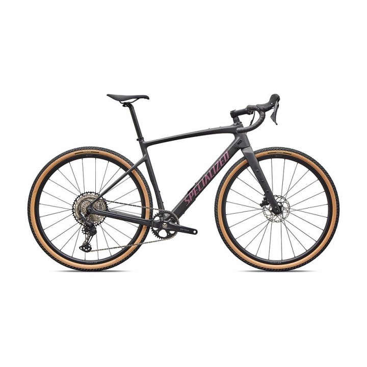 Bicicleta Specialized Diverge 4 Sport Carbon - Shimano GRX 600 Obsidian Metallic/Quartz Metallic 2026