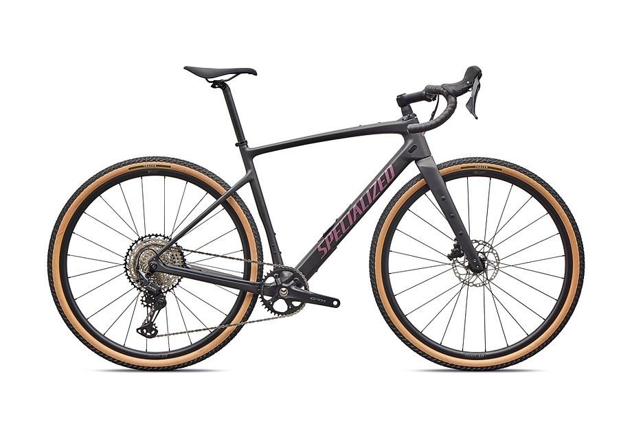 Bicicleta Specialized Diverge 4 Sport Carbon - Shimano GRX 600 Obsidian Metallic/Quartz Metallic 2026