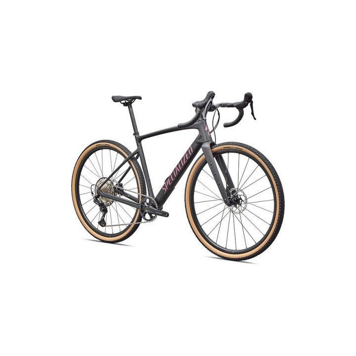 Vélo Specialized Diverge 4 Sport Carbon - Shimano GRX 600 Obsidian Metallic/Quartz Metallic 2026