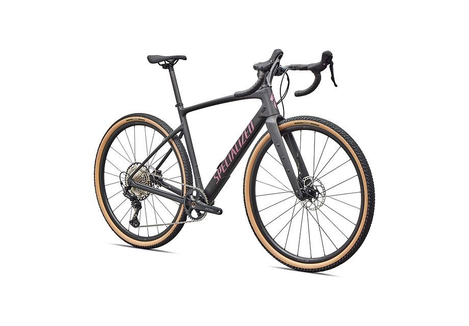 Bicicleta Specialized Diverge 4 Sport Carbon - Shimano GRX 600 Obsidian Metallic/Quartz Metallic 2026