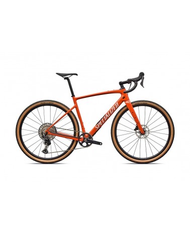 Bicicleta Specialized Diverge 4 Sport Carbon - Shimano GRX 600 Deep Orange/Dune White 2026