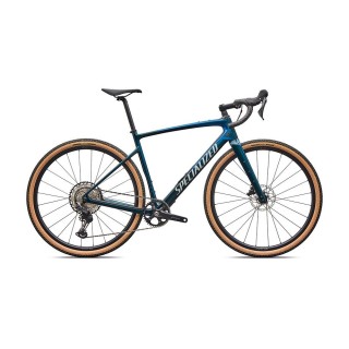 Vélo Specialized Diverge 4 Sport Carbon - Shimano GRX 600 Émeraude métallisé/Argent poudré 2026