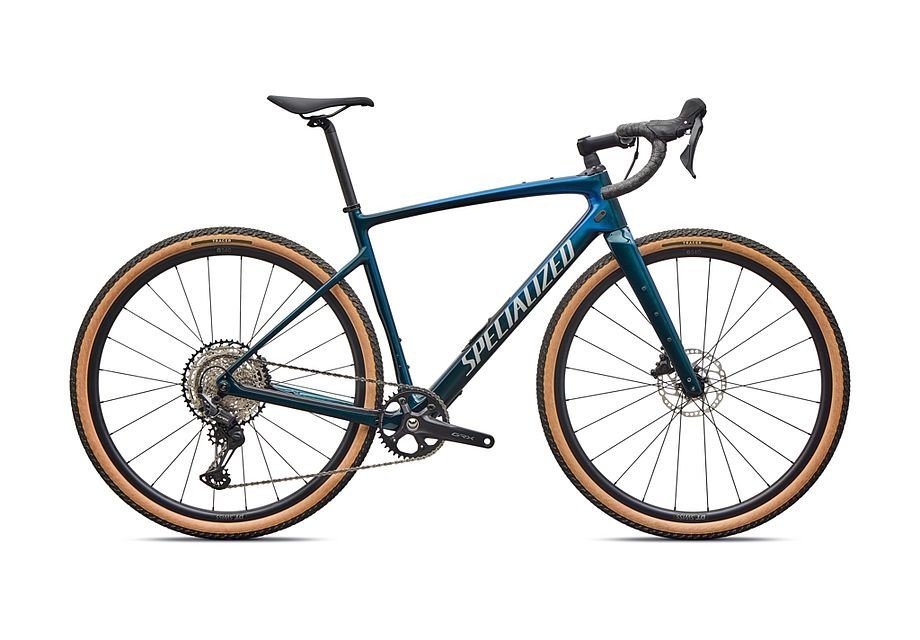 Bicicleta Specialized Diverge 4 Sport Carbon - Shimano GRX 600 Emerald Metallic/Silver Dust 2026