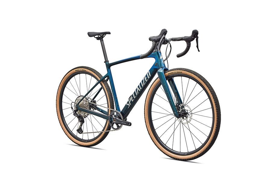 Bicicleta Specialized Diverge 4 Sport Carbon - Shimano GRX 600 Emerald Metallic/Silver Dust 2026