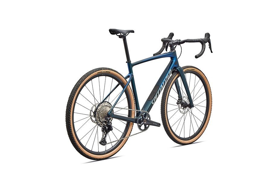 Bicicleta Specialized Diverge 4 Sport Carbon - Shimano GRX 600 Emerald Metallic/Silver Dust 2026