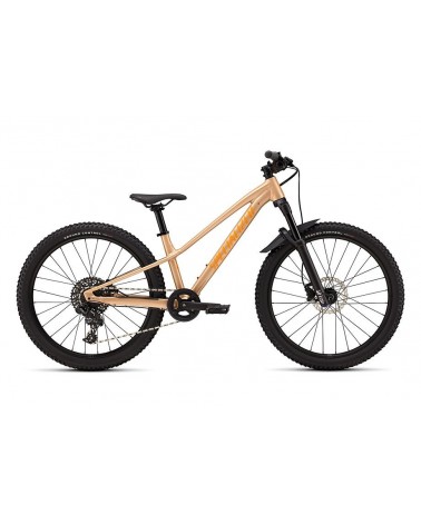 Bicicleta Specialized Riprock Comp 24 Gloss Photon Tint Over Flake Silver / Orange Zest 2026