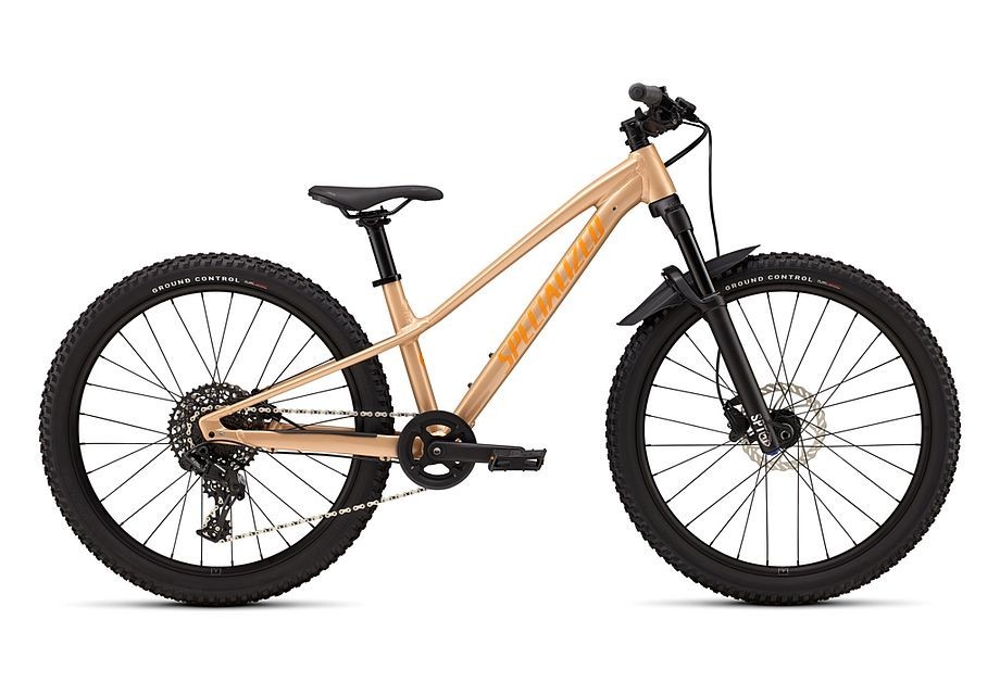 Bicicleta Specialized Riprock Comp 24 Gloss Photon Tint Over Flake Silver / Orange Zest 2026