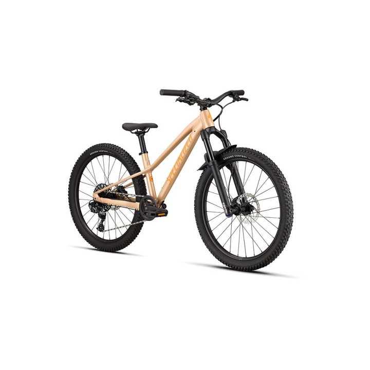 Bicicleta Specialized Riprock Comp 24 Gloss Photon Tint Over Flake Silver / Orange Zest 2026
