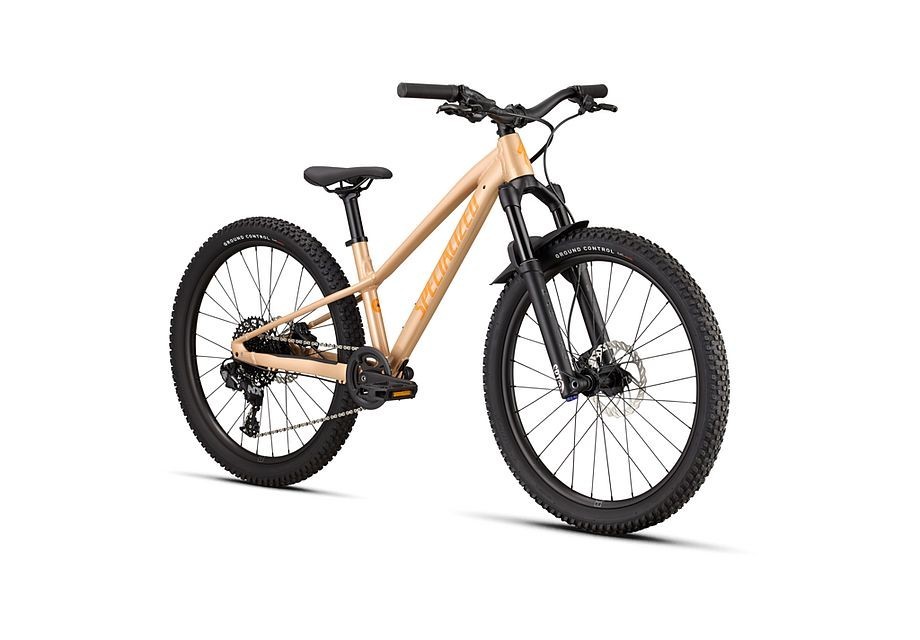 Vélo Specialized Riprock Comp 24 Gloss Photon Tint Over Flake Silver / Orange Zest 2026