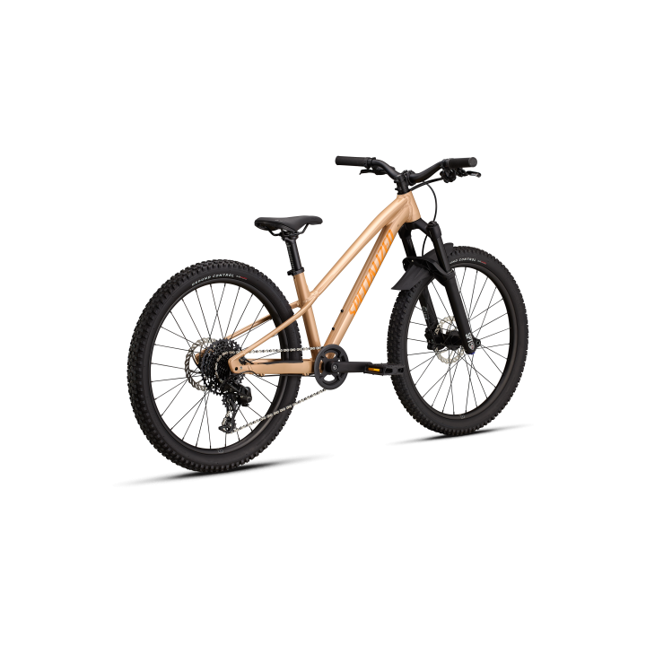 Bicicleta Specialized Riprock Comp 24 Gloss Photon Tint Over Flake Silver / Orange Zest 2026
