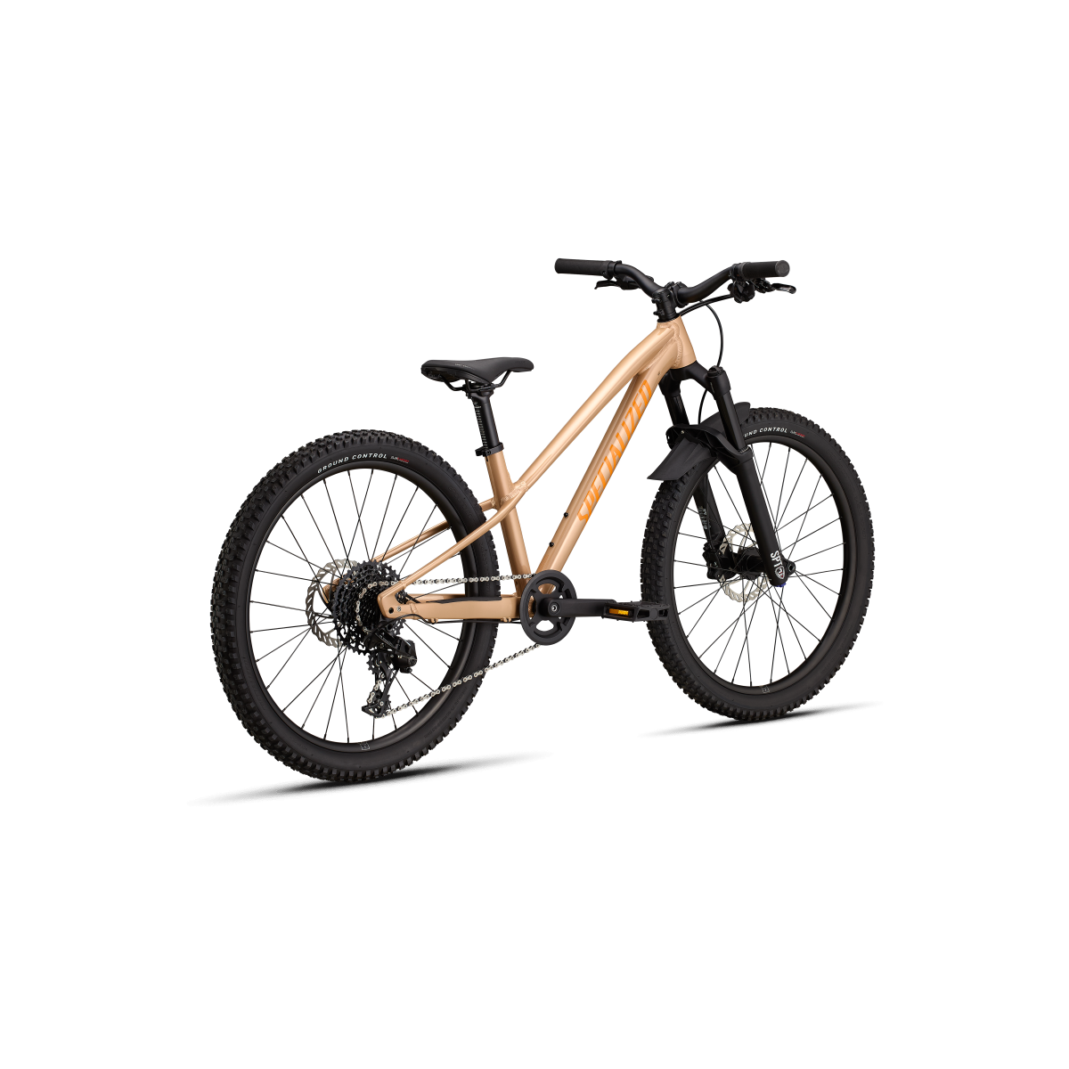 Bicicleta Specialized Riprock Comp 24 Gloss Photon Tint Over Flake Silver / Orange Zest 2026