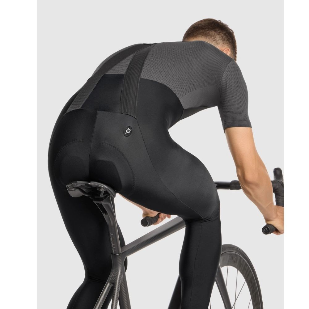 Cuissard long Assos Mille printemps-automne S11 Black Series