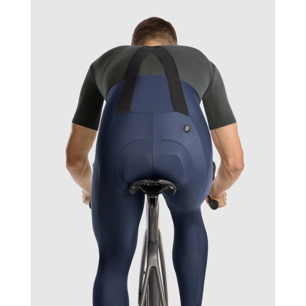 Cuissard long Assos Mille printemps-automne S11 Primal Blue